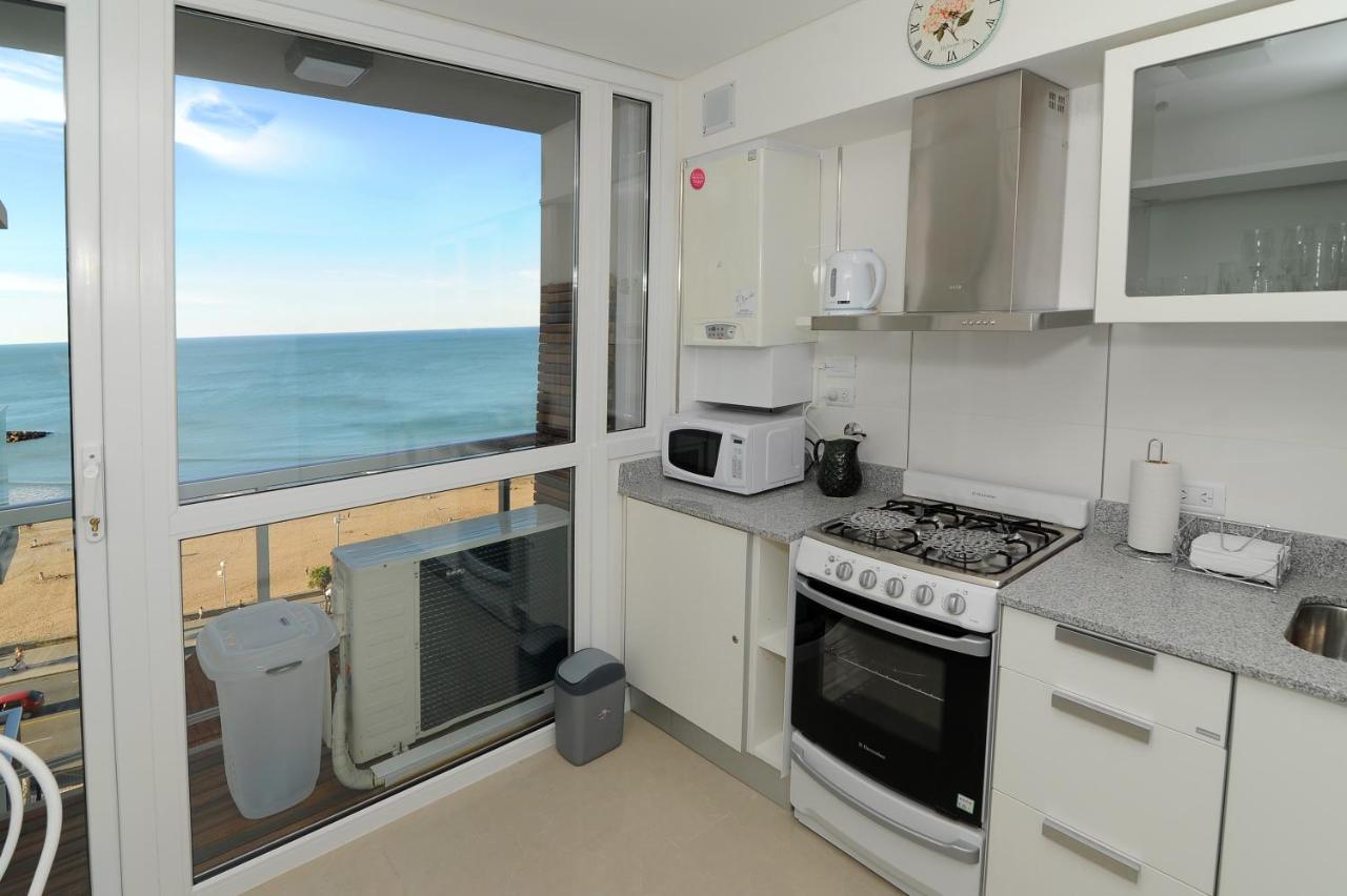 DeptosVip - Gascón Apartamento Mar del Plata Exterior foto